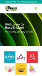 Mobile Screenshot of busybridgeng.com